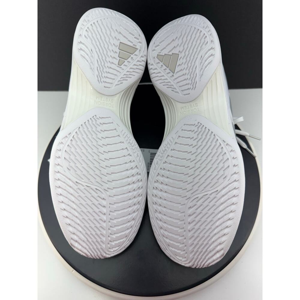 Adidas Avacourt 2 Womens Size 6.5 Tennis Shoes Cloud White Pickleball IG3030 NEW - Picture 8 of 9